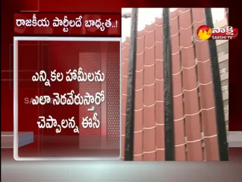 Central Election Commision Warned State Partys