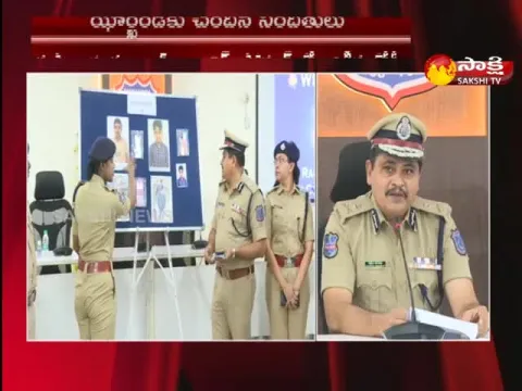 Thieves Stole 432 Expensive Cell Phones At KushaiGuda In Hyderabad