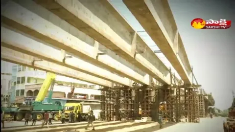 Flyover Construction In Harinathpuram Nellore District