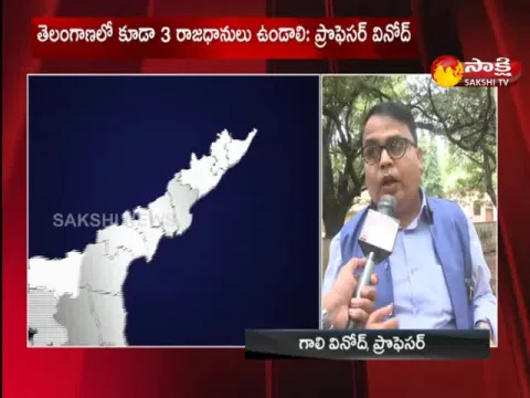 Profesor Vinod About Three Capitals