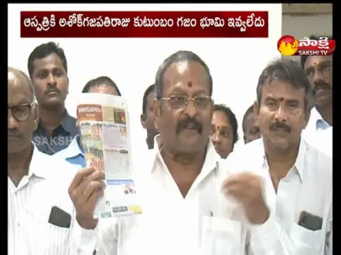 Kolagatla Veerabadraswamy Comments On Ashok Gajapathi Raju