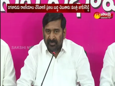 Telangana Minister Jagadish Reddy About Munugodu By Election