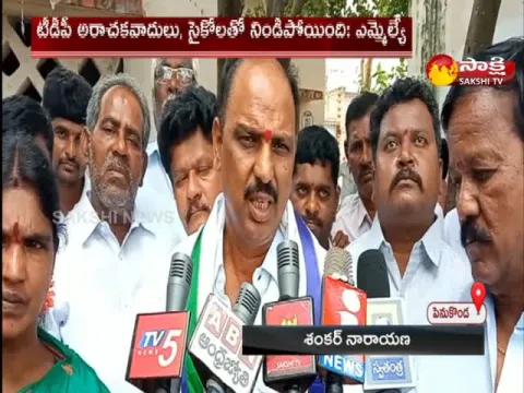 Penukonda Mla Shankar Narayana Fires On Nara Lokesh