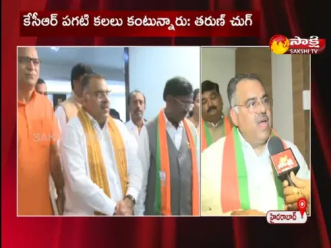BJP Leader Tarun Chug Comments On BRS Party And KCR