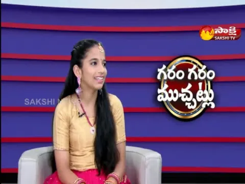 Sakshi Garam Garam Mucchatlu With Singer Prakruthi Reddy