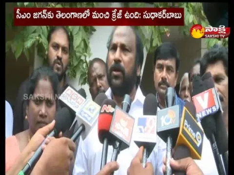 Mla SudhakarBabu Comments On Kcr's Brs Party