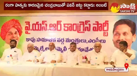 YSRCP Kapu Leaders Comments On Pawan Kalyan