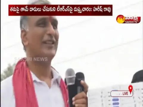 Minister Harish Rao Comments On BJP