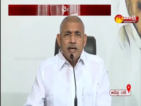 Minister Chelluboina Venu Fires On Chandrababu Naidu