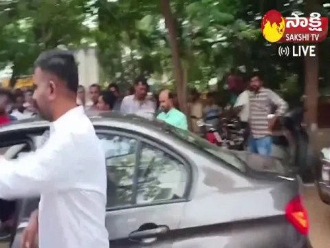 Dharmavaram MLA Kethireddy Venkatramireddy Performs Bhumi Pooja For Development Works