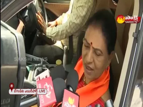 DK Aruna Sensational Comments on CM KCR