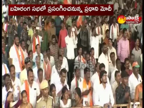 PM Narendra Modi visits RFCL Plant in Ramagundam