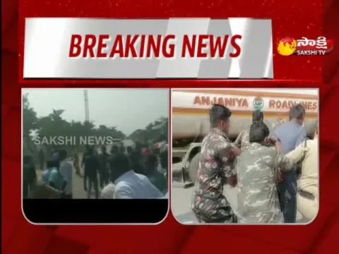Youth attacked on MLA Rasamayi Balakishan convoy