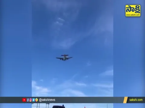 Viral Video: Two Military Planes Collided Mid-Air At Dallas Airport