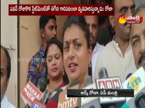 Ap Minister Rk Roja Fires On Pawan Kalyan