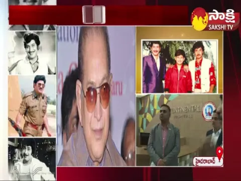 Tollywood Superstar Krishna Have 2500 Fan Clubs