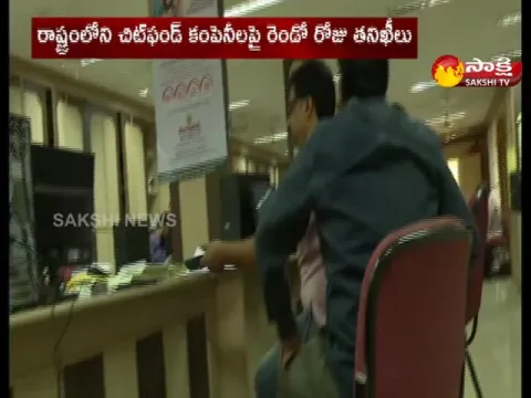 Registration Department Searches Second Day in Chit Fund And Finance Companies In AP