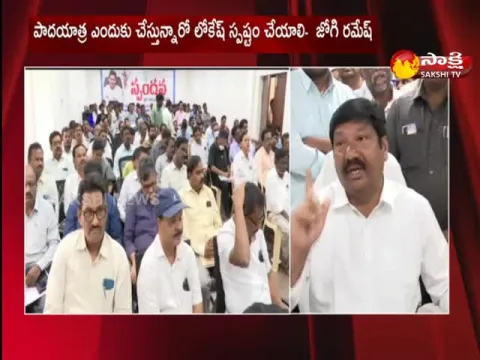 Ap Minister Jogi Ramesh Comments On Pawan Kalyan And Chandrababu Naidu