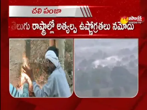 Cool Weather Alert In Andhra Pradesh and Telangana