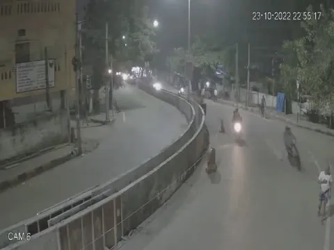 Cyberabad Traffic Police: Consequences of Over Speeding Before Approaching a Curve