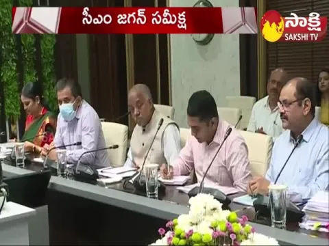 AP CM YS Jagan Review Meeting On Anganvadi Nadu Nedu Programme