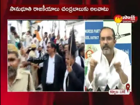 Kurnool MLA Abdul Hafeez Khan Comments On Chandrababu