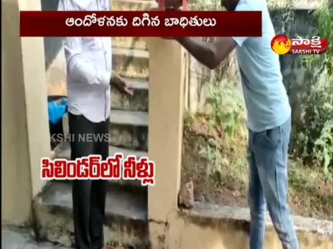 Water In Sylinder At Manchiryala Distict