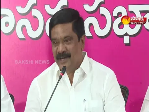 Telangana Minister Prashanth Reddy Fires On BJP MP Aravind