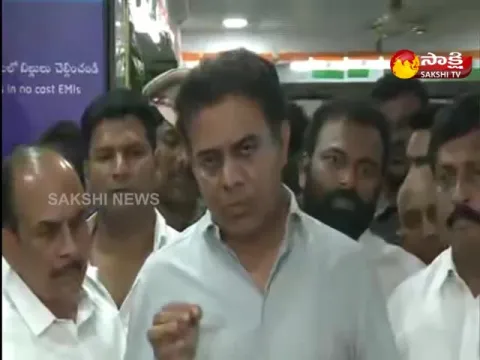 Telangana Minister KTR Fires On Bjp