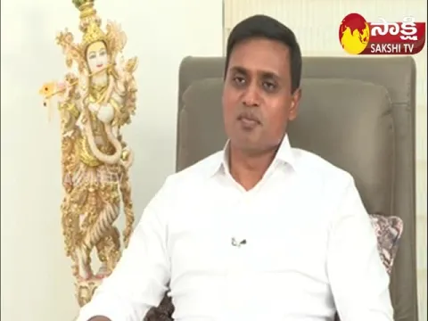 Sakshi Straight Talk With Ysrcp Mp Mithun Reddy