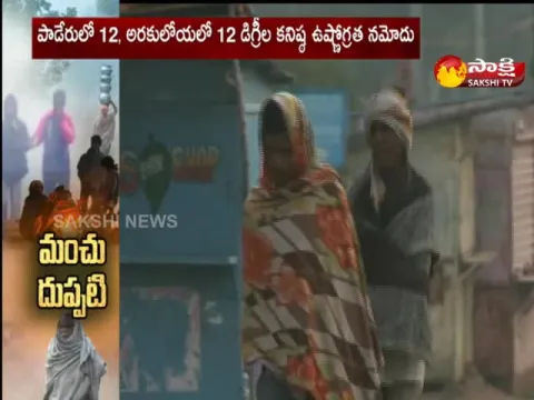 Cold Temperatures In Telugu States