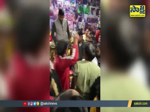 Viral Video: AAP MLA Gulab Singh Yadav Beaten up by his partys workers