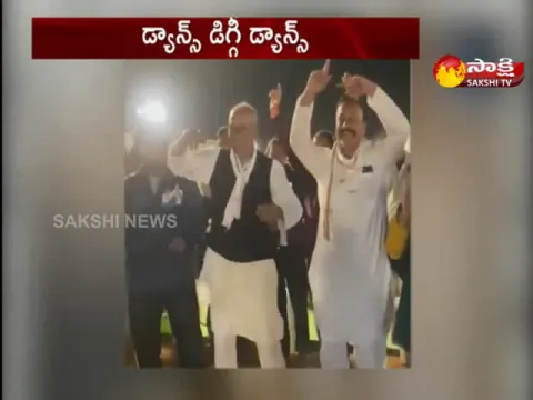 Congress Leader Digvijay Singh Dance In Bharat Jodo Yatra 