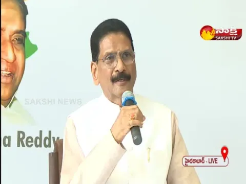Telangana Congress Senior Leader Marri Shashidhar Reddy Press Meet Over Resign