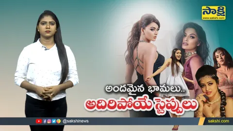 Sakshi Special Video On Tollywood Item Songs 