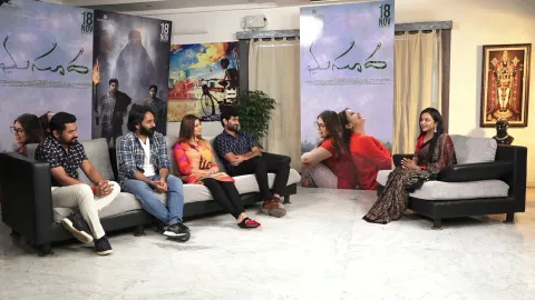 Masooda Movie Team Interview with Anchor Suma
