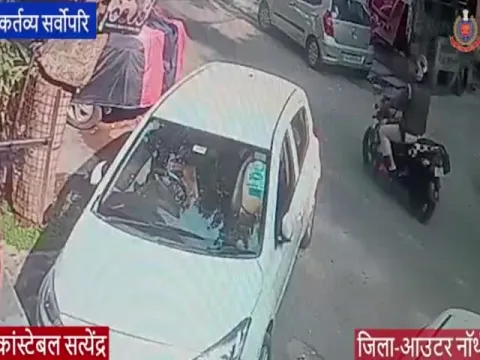 Delhi Police Shares Video On Twitter Gone Viral