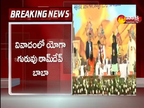 Ramdev Baba Sensational Comments Gone Controversial