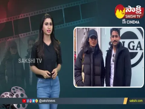 Hero Naga Chaitanya with Shobitha Dullipala Photo Goes Viral