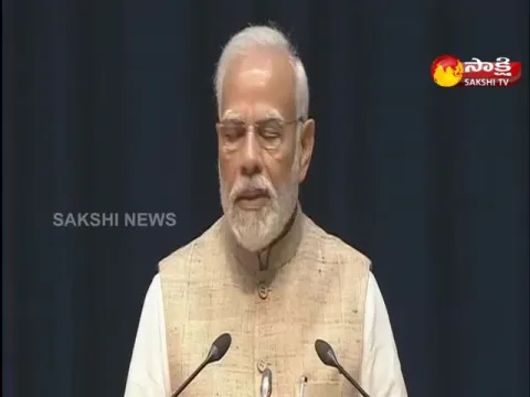 PM Modi Address At Constitution Day 2022 Celebrations