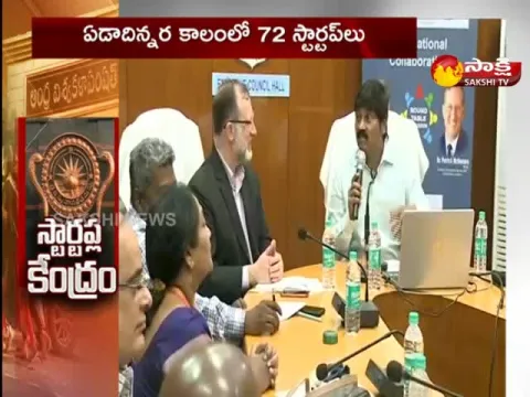 Andhra University Receives Fifth Rank  