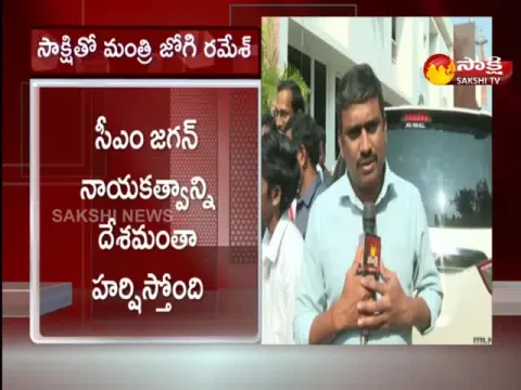 Ap Minister Jogi Ramesh Comments On Pawan Kalyan