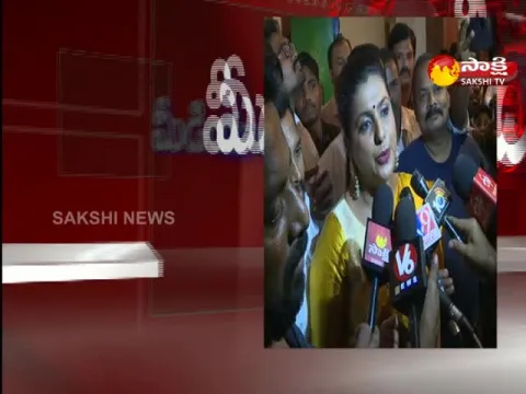 Ap Minister Rk Roja Fires On Pawan Kalyan