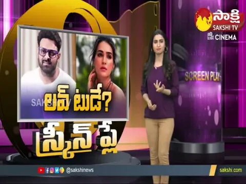 Top Hero Prabhas Love With Bollywood Heroin Kriti Sanon..!