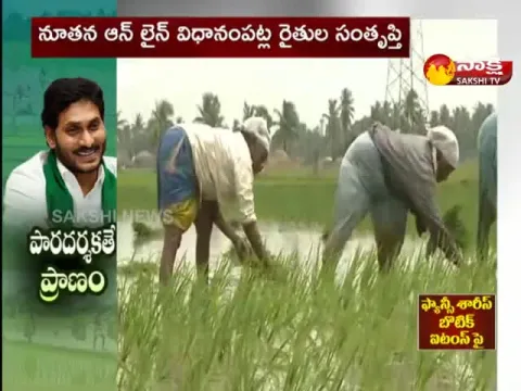CM YS Jagan Government Support To Farmers 