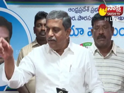 Sajjala Reaction On Ys Sharmila Arrest 