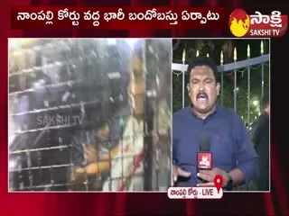 YS Sharmila Arrest : YS Sharmila to Nampally Court