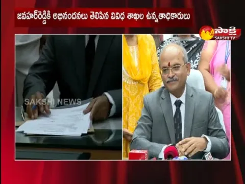 AP CS Jawahar Reddy Special Thanks To Cm Jagan