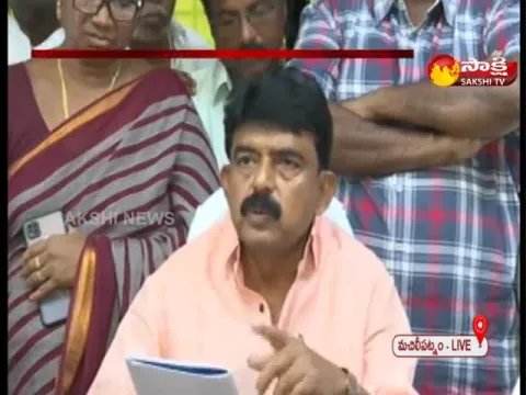 Former Minister Perni Nani Pressmeet
