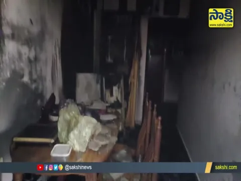 Refrigerator Blast In Tamilnadu